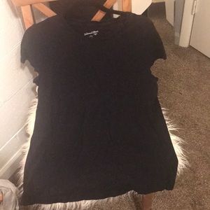 Plain Black T-shirt